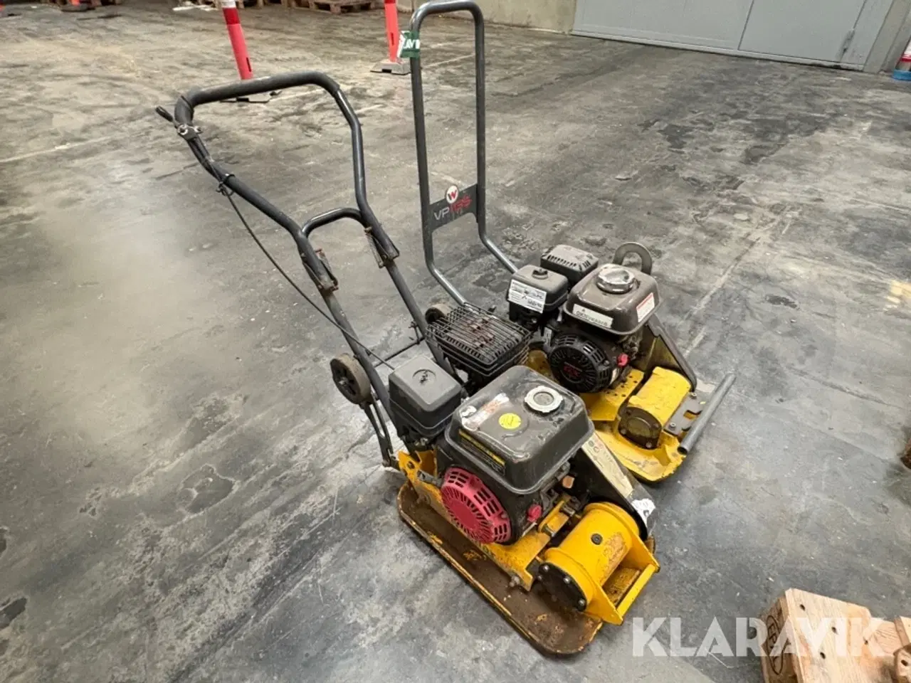 Billede 4 - Pladevibrator Wacker Neuson/Power Craft - 2 styk