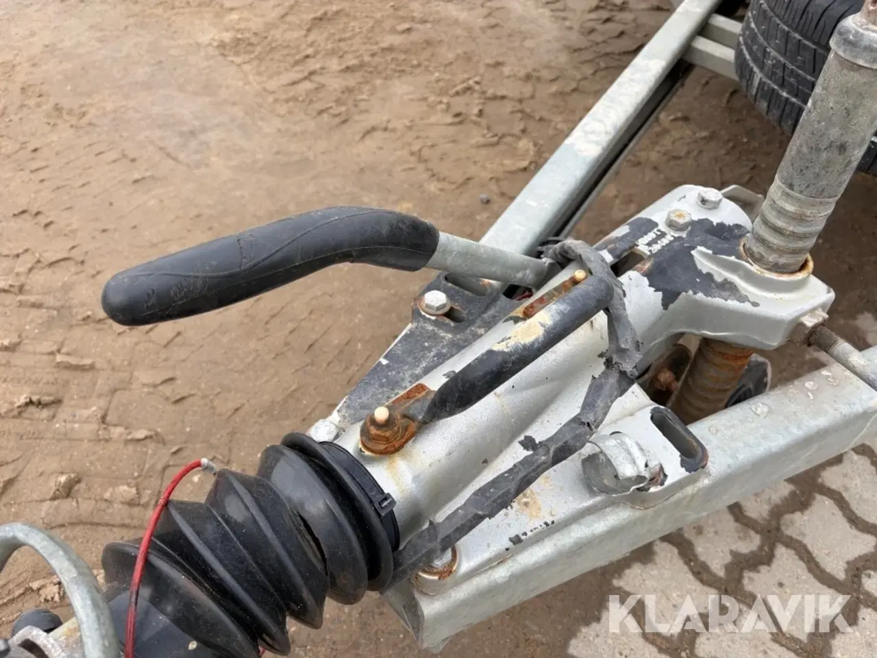 Billede 11 - Maskinetrailer Variant 3518M4 100 km/t - 2-akslet - 3500kg