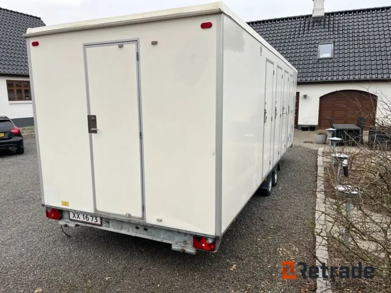 Billede 5 - Scanvogn 730 med Toiletter og urinaler
