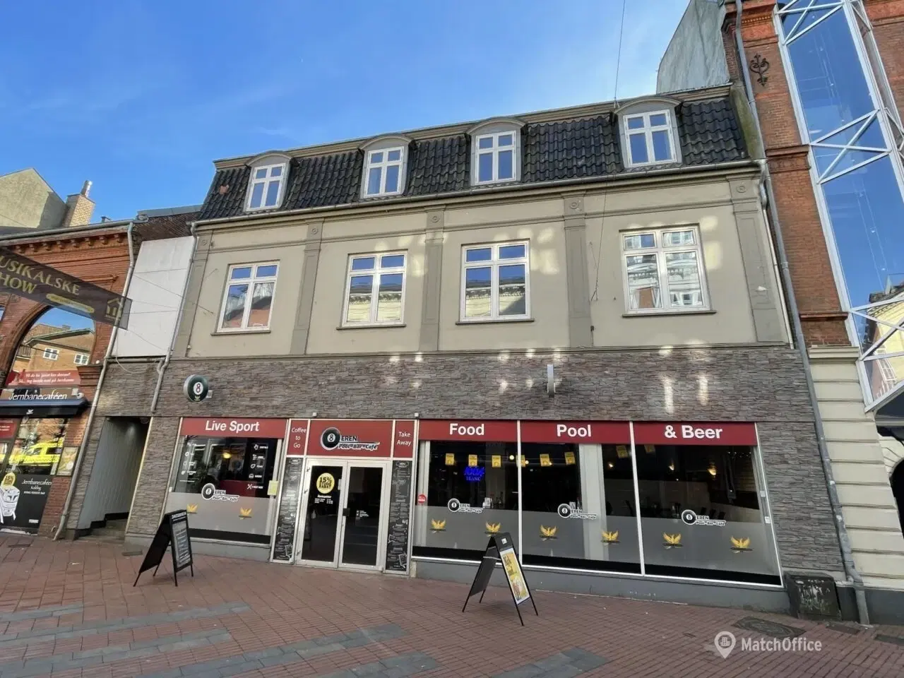 Billede 5 - 115 m3 udlejes til kontor / klinik / behandlerlokaler el. lign. i Kolding centrum.