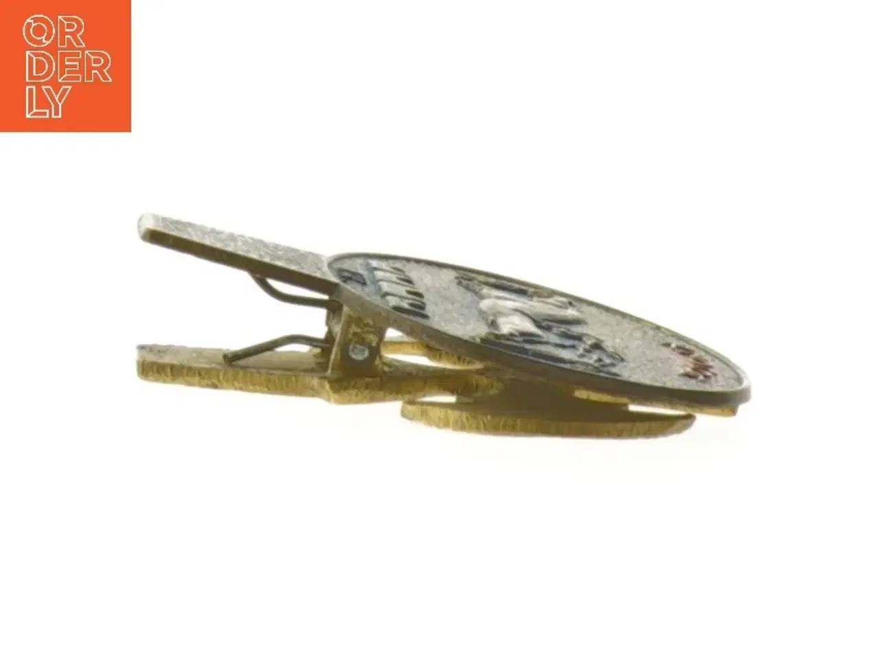 Billede 2 - Metalklip med dekoration (str. 8,5 cm)