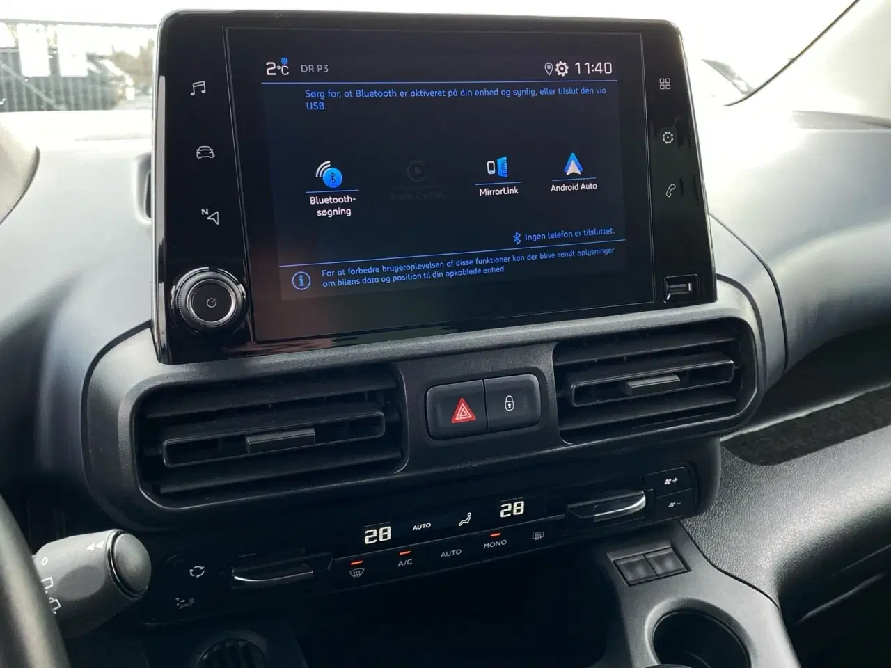 Billede 13 - Peugeot Rifter L1 1,5 BlueHDi Allure 100HK