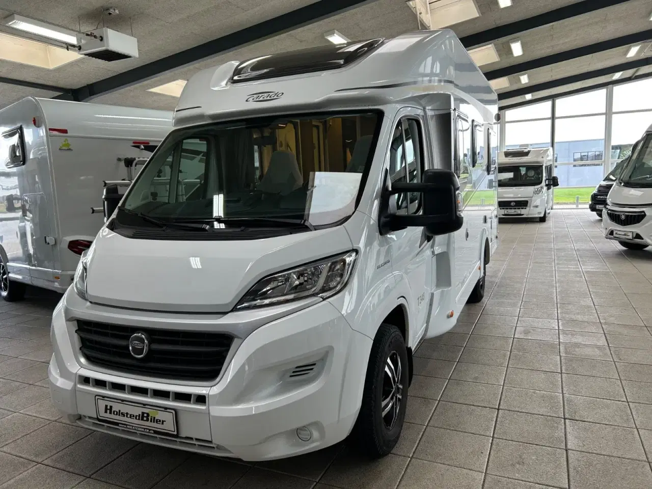 Billede 2 - Fiat Carado 2,3 MJT T348 aut.