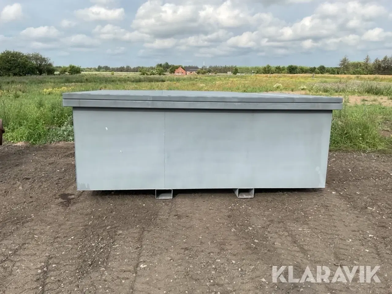 Billede 5 - Opbevaringscontainer - sandblæst og metalliseret