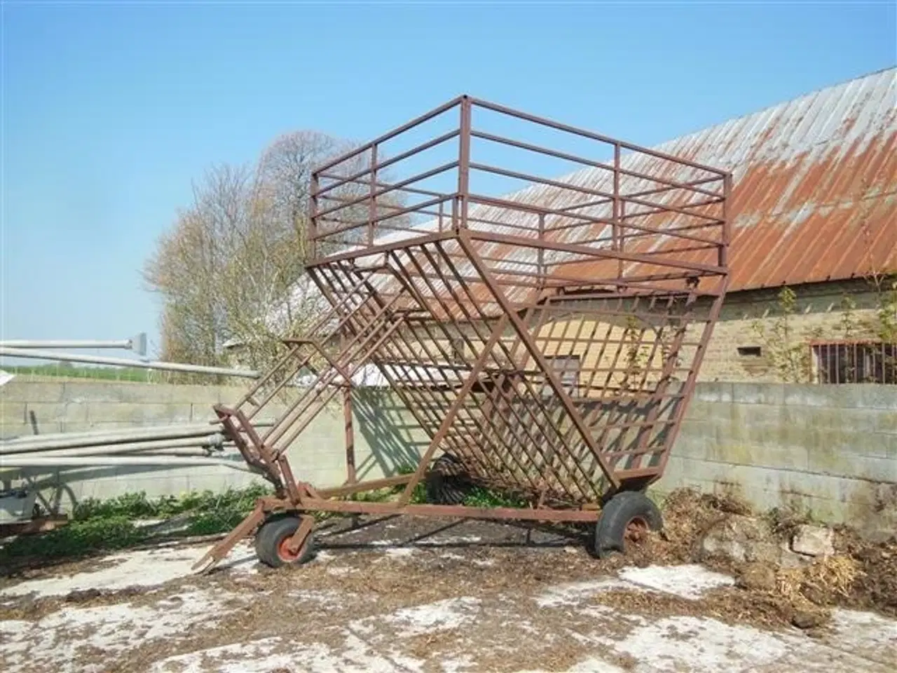 Billede 1 - Omme Omme ballevogn