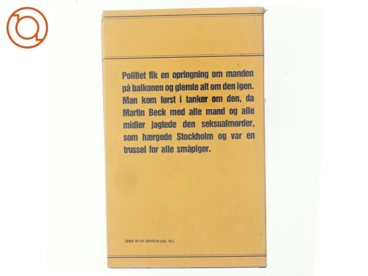 Billede 3 - Manden på balkonen af Maj Sjwall og P&#228;r Wahl&#168;(bog)