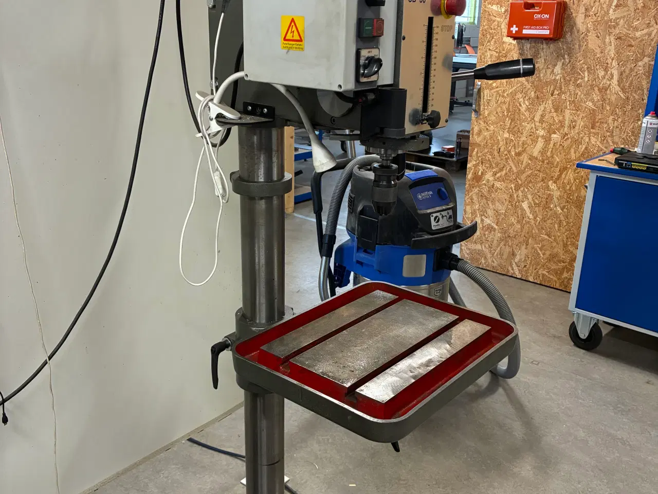 Billede 1 - KEF søjleboremaskine SB30