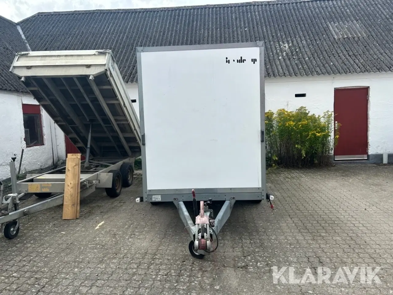Billede 3 - Kassetrailer Brenderup 2-akslet