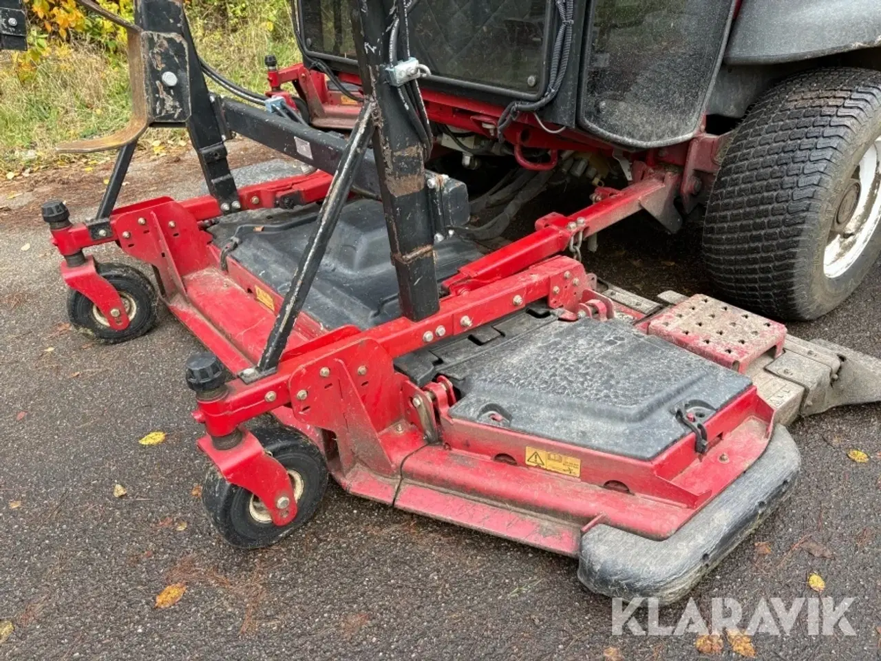 Billede 8 - Græs Rotorklipper TORO Groundmaster 5910D
