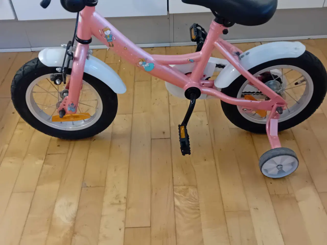 Billede 2 - 12 tommer børnecykel mærke Puch.