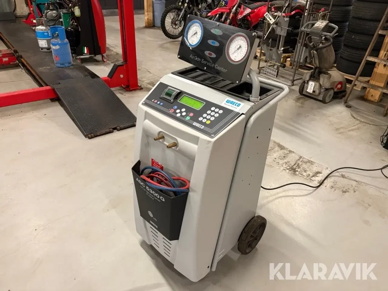 Billede 1 - Aircondition fyldestation Waeco ASC 5300G