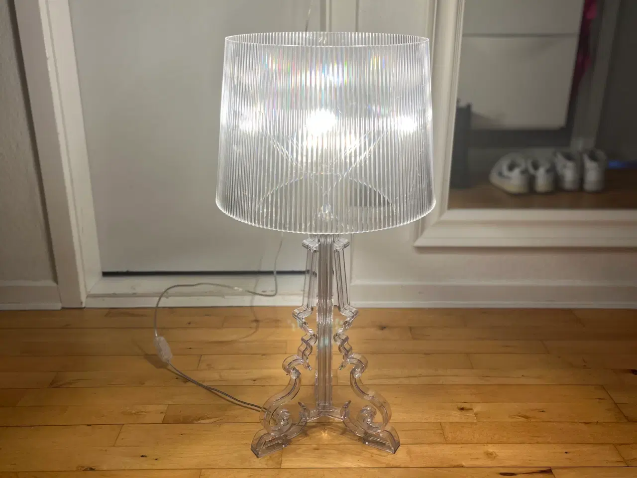 Billede 3 - Kartel lampe på fod