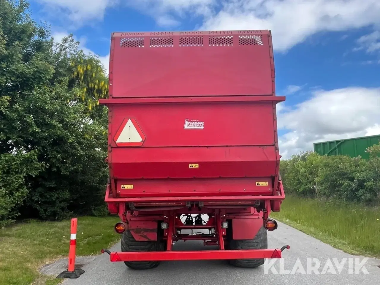 Billede 9 - Frakørselsvogn JF FT 4000