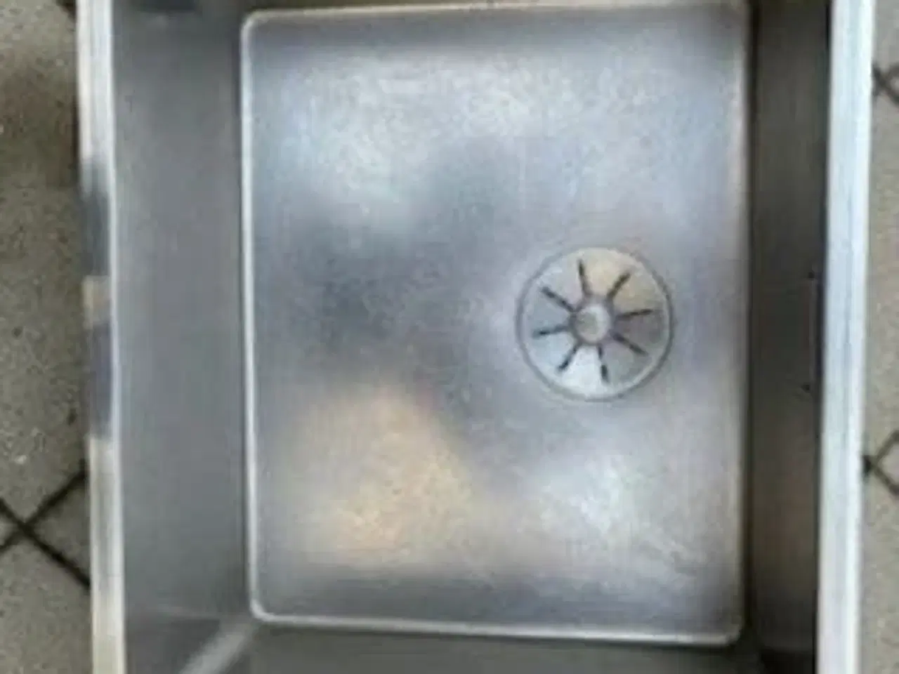 Billede 1 - Blanco køkkenvask rustfrit stål