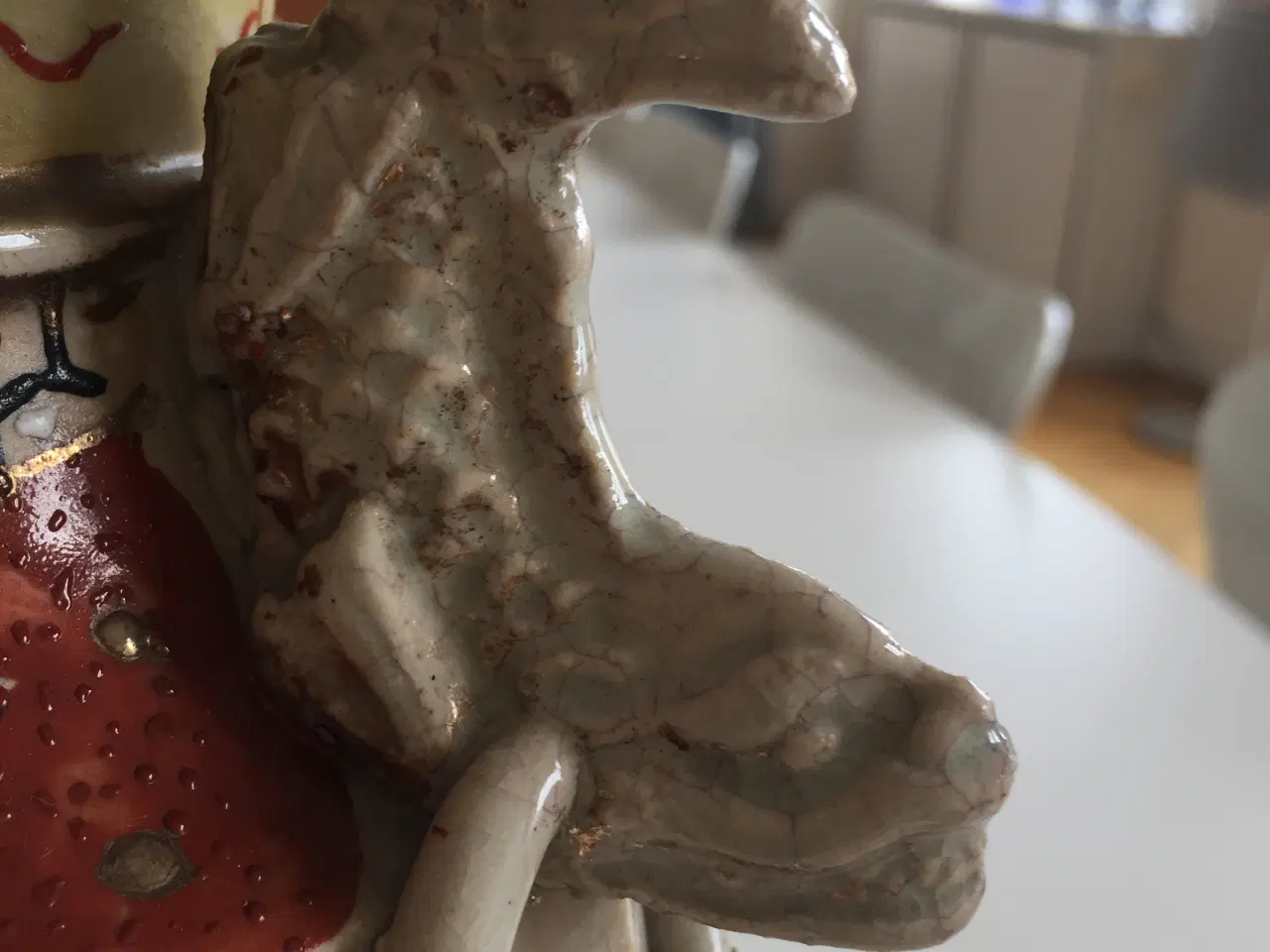 Billede 3 - Antik Japansk vase