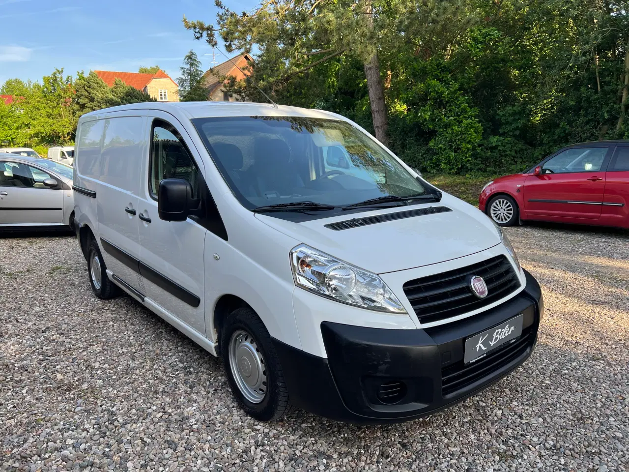 Billede 3 - Fiat scudo lav km utrolige pænt 