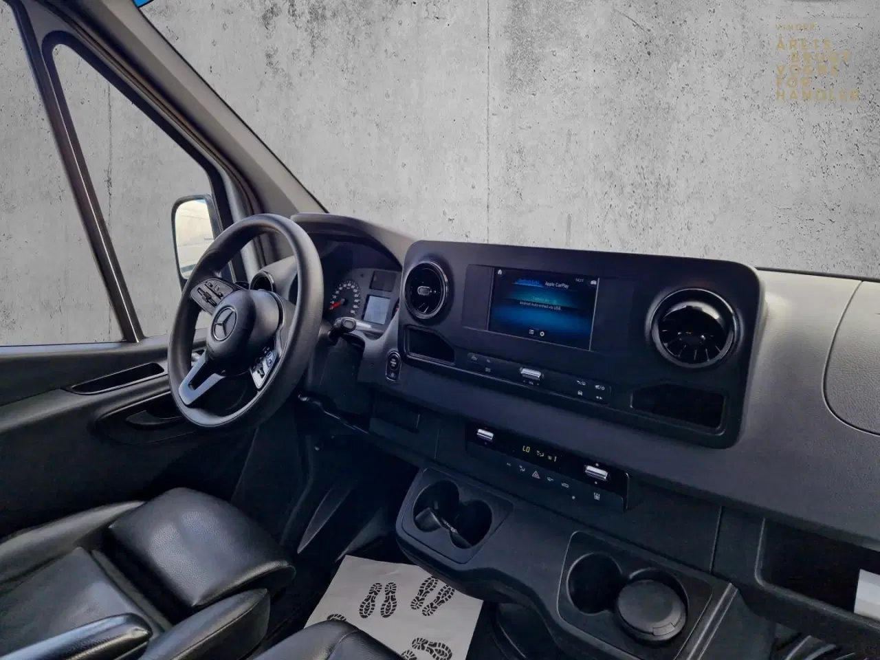 Billede 13 - Mercedes Sprinter 316 2,2 CDi A2 Kassevogn aut. RWD