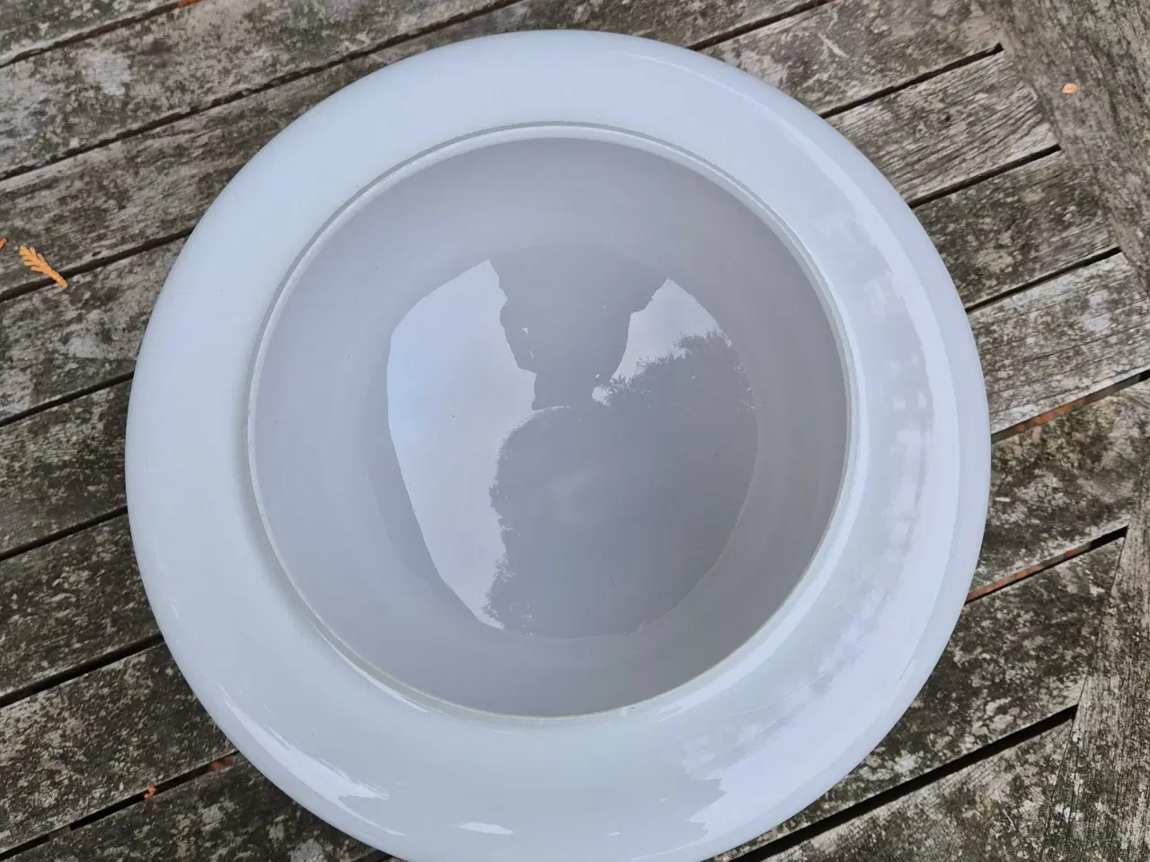 Billede 10 - Flot plafond med konveks skærm i opalglas 