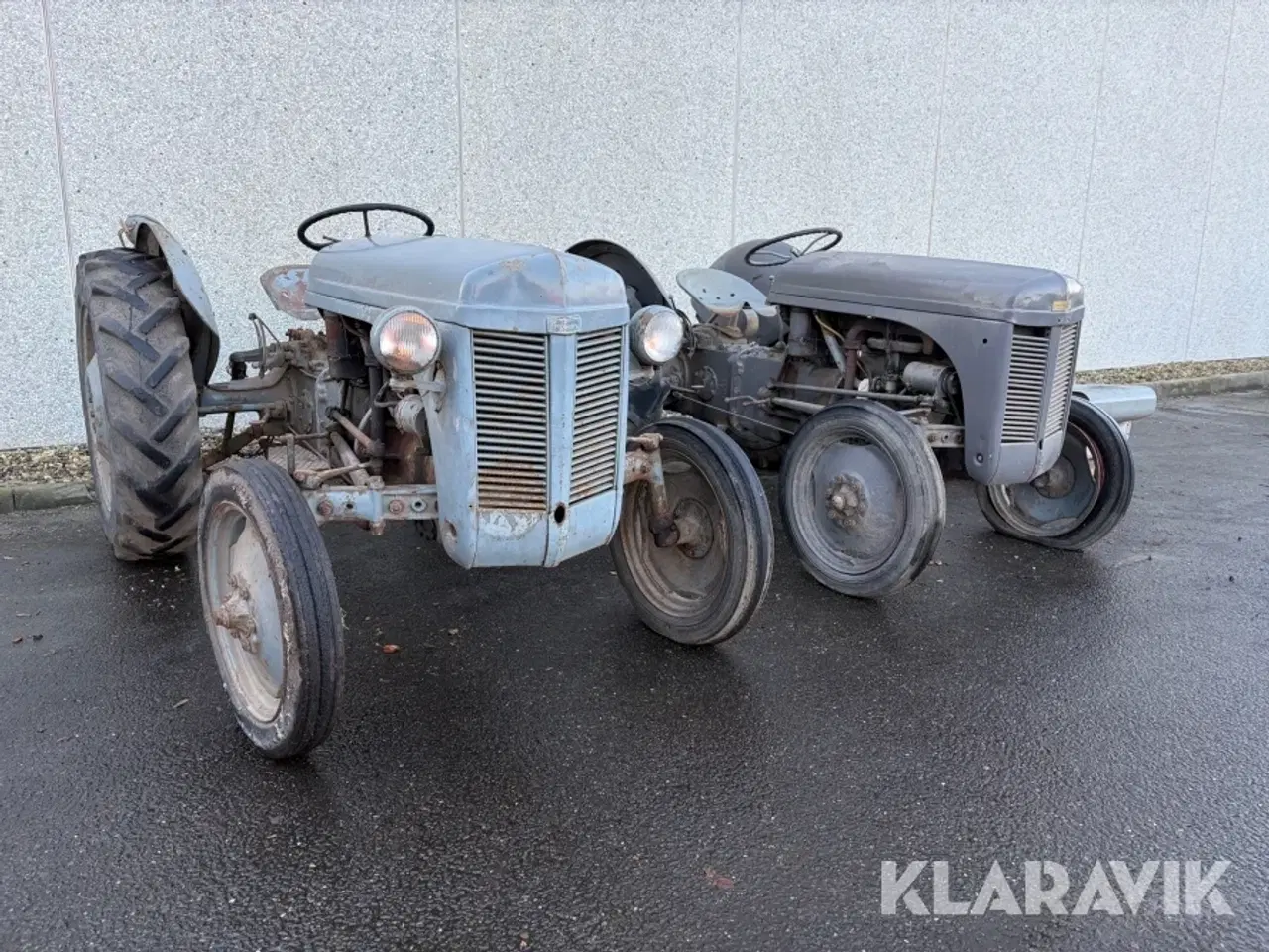 Billede 3 - Veterantraktorer samt dele Ferguson 31