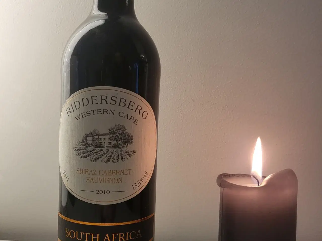 Billede 1 - Riddersberg Western Capa, Cabernet Sauvignon 2010