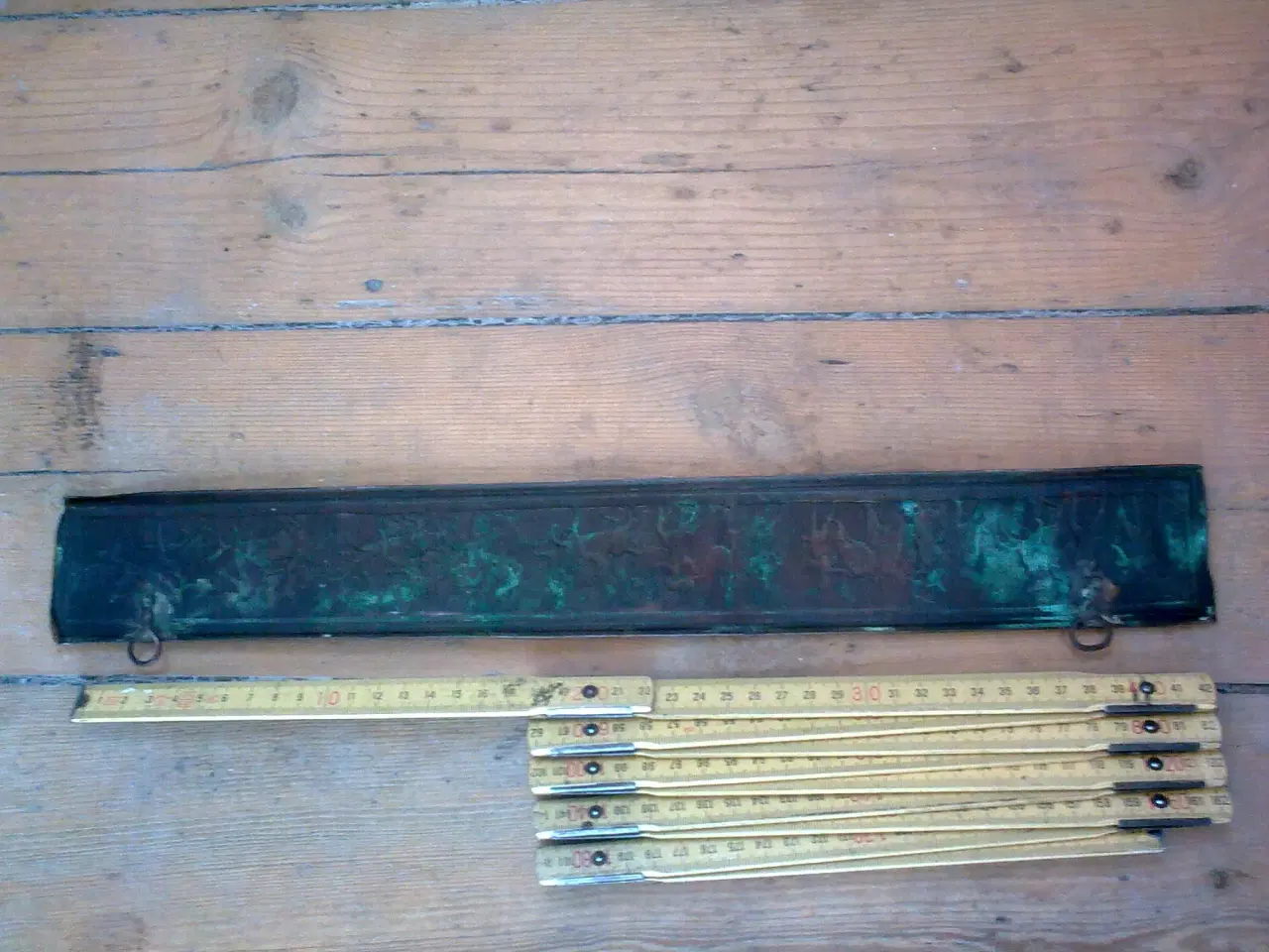 Billede 5 - Kobber relief m krigs elefant i frise