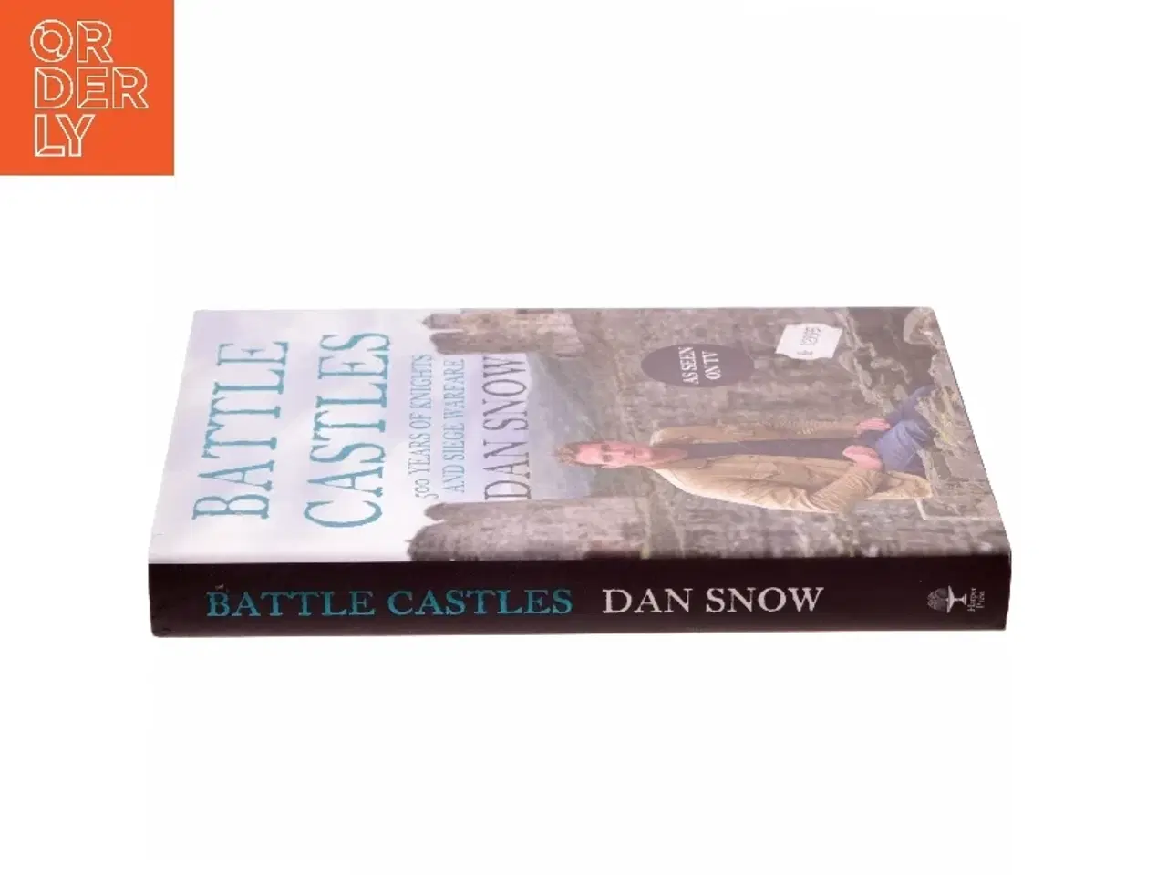 Billede 2 - Battle Castles af Dan Snow (Bog)