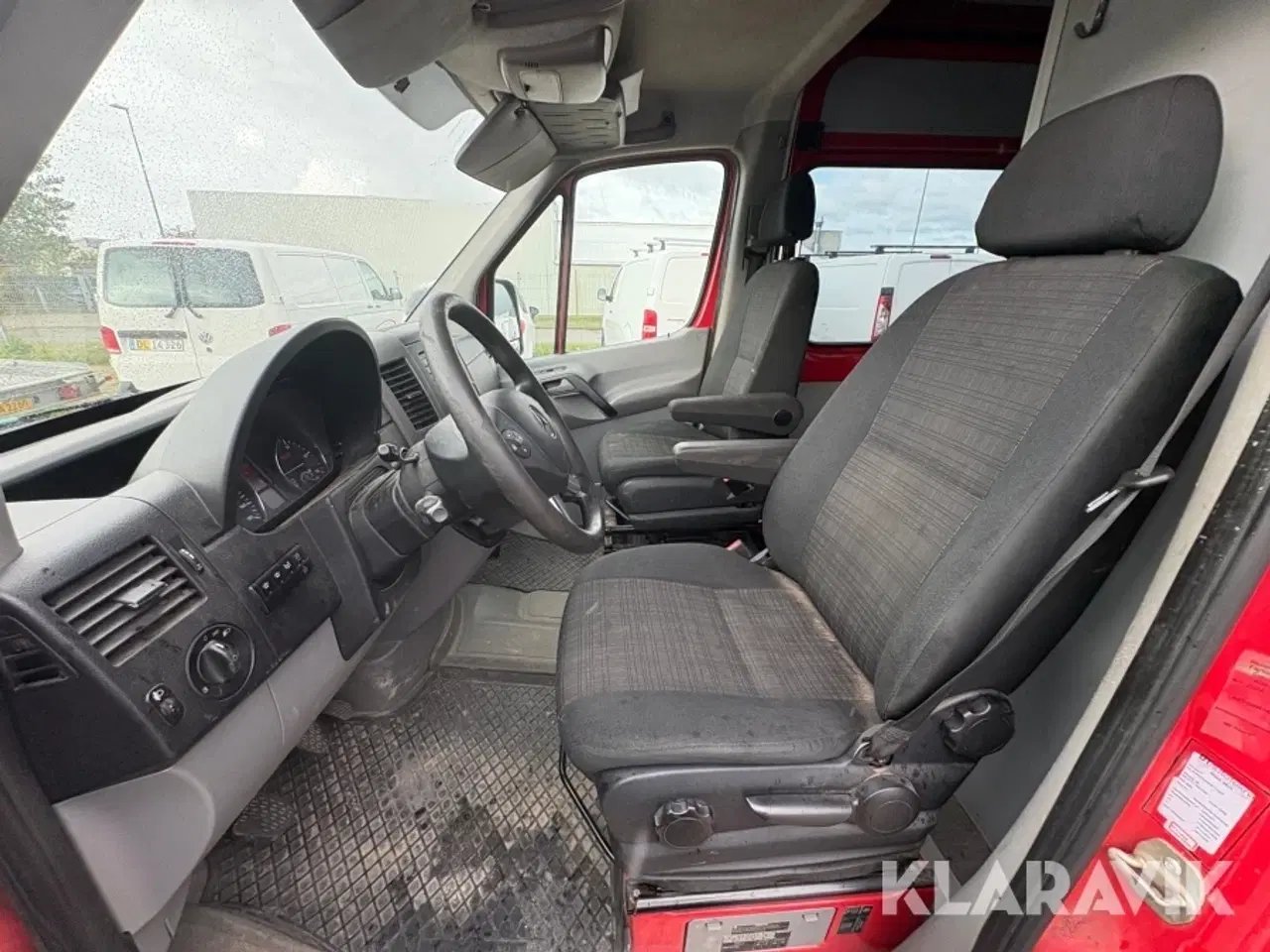 Billede 10 - TV-inspektionsbil Mercedes-Benz Sprinter 906 med Rioned spuleanlæg