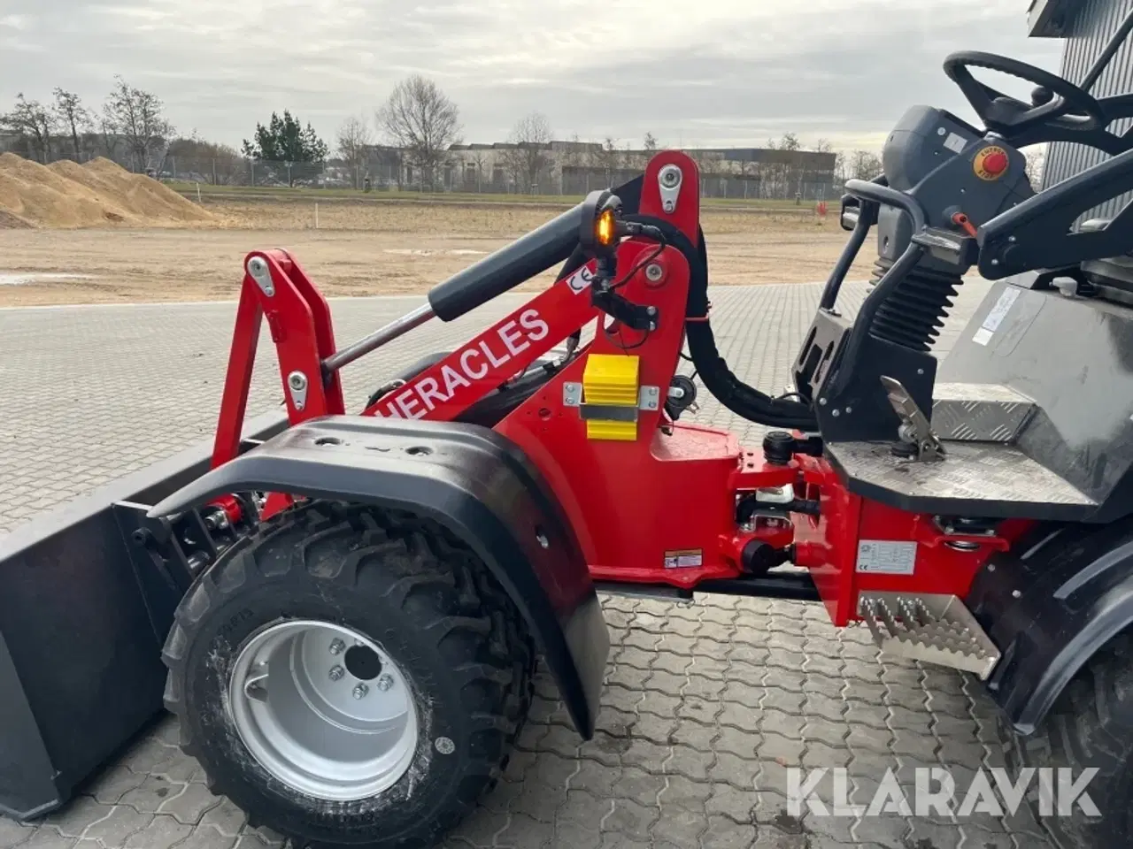 Billede 6 - Minilæsser Heracles H200 Plus