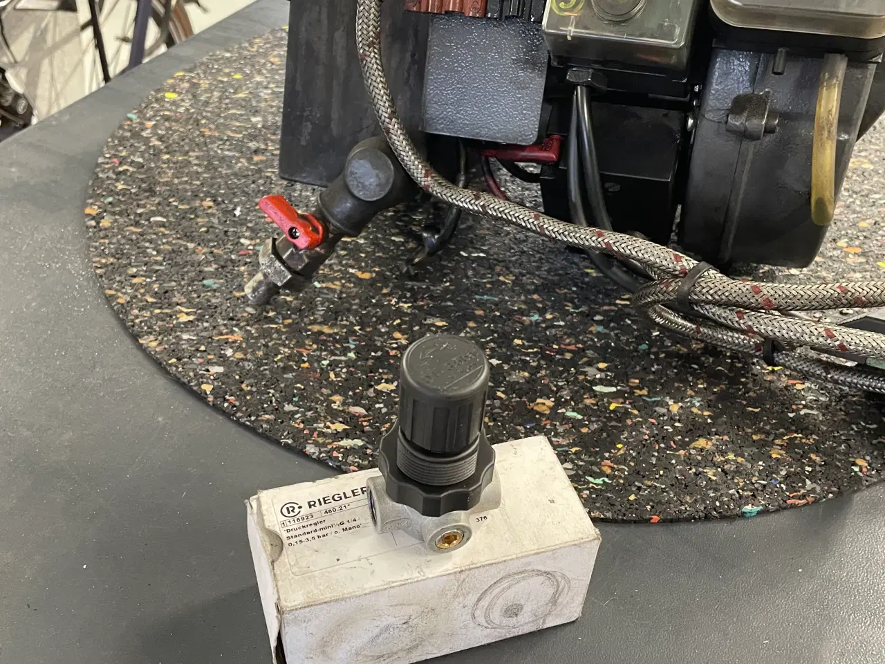 Billede 1 - Kroll oliefyr kan brænde alle slags olie