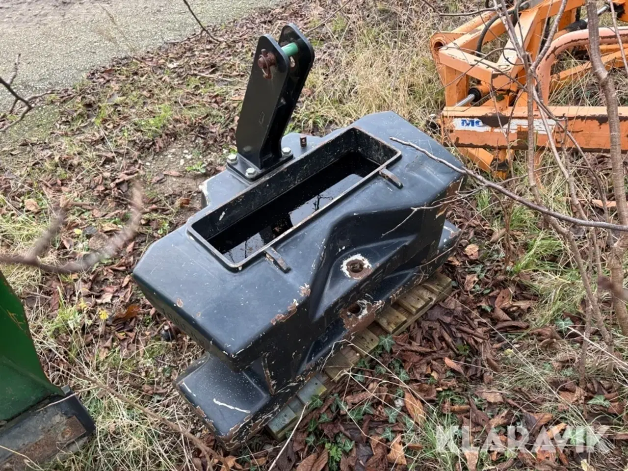 Billede 4 - Vægtklods Case 1000kg