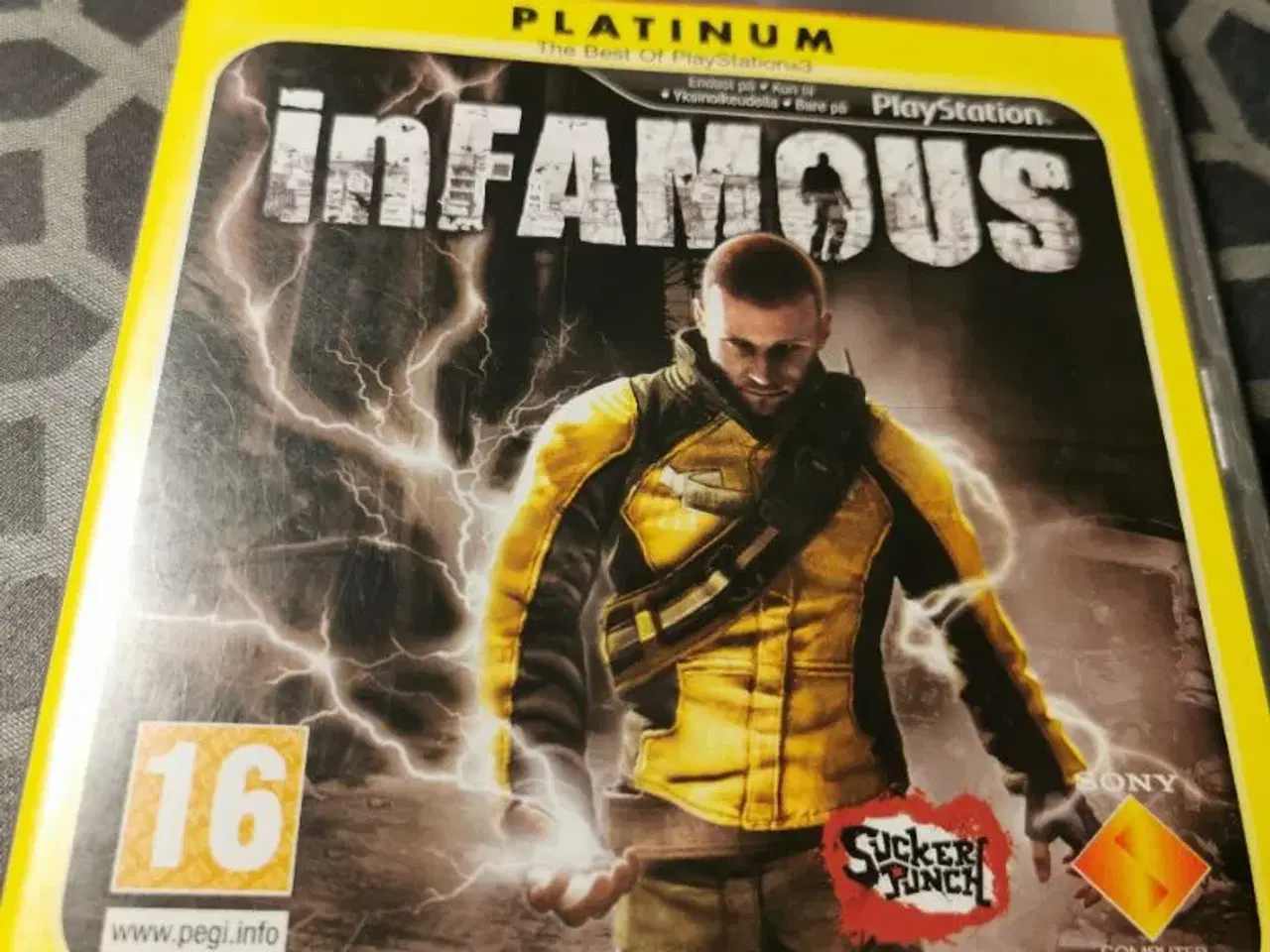 Billede 1 - infamous til ps3!