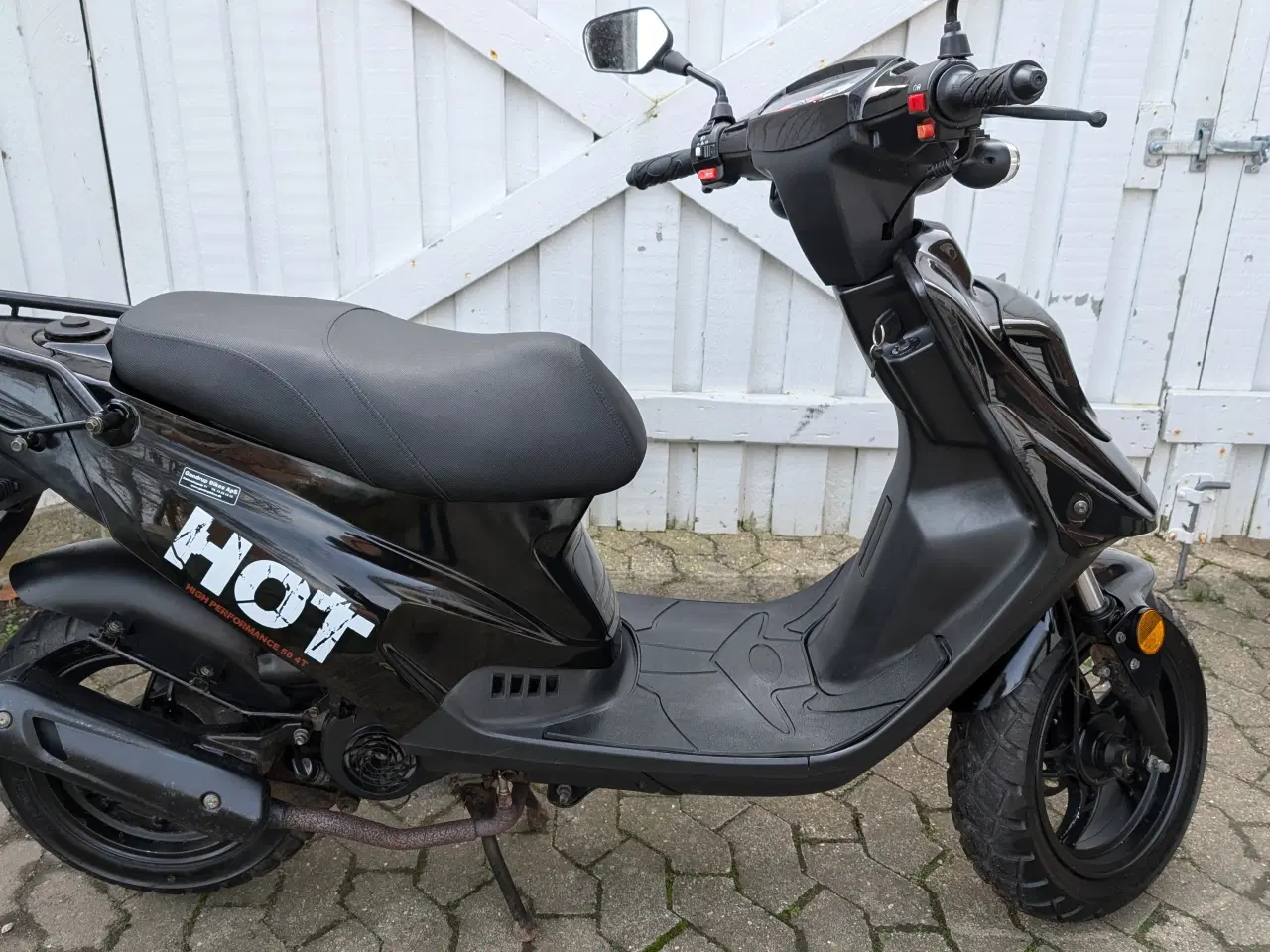 Billede 4 - MotoCR Hot50 30 km/t 4 takt EURO 5