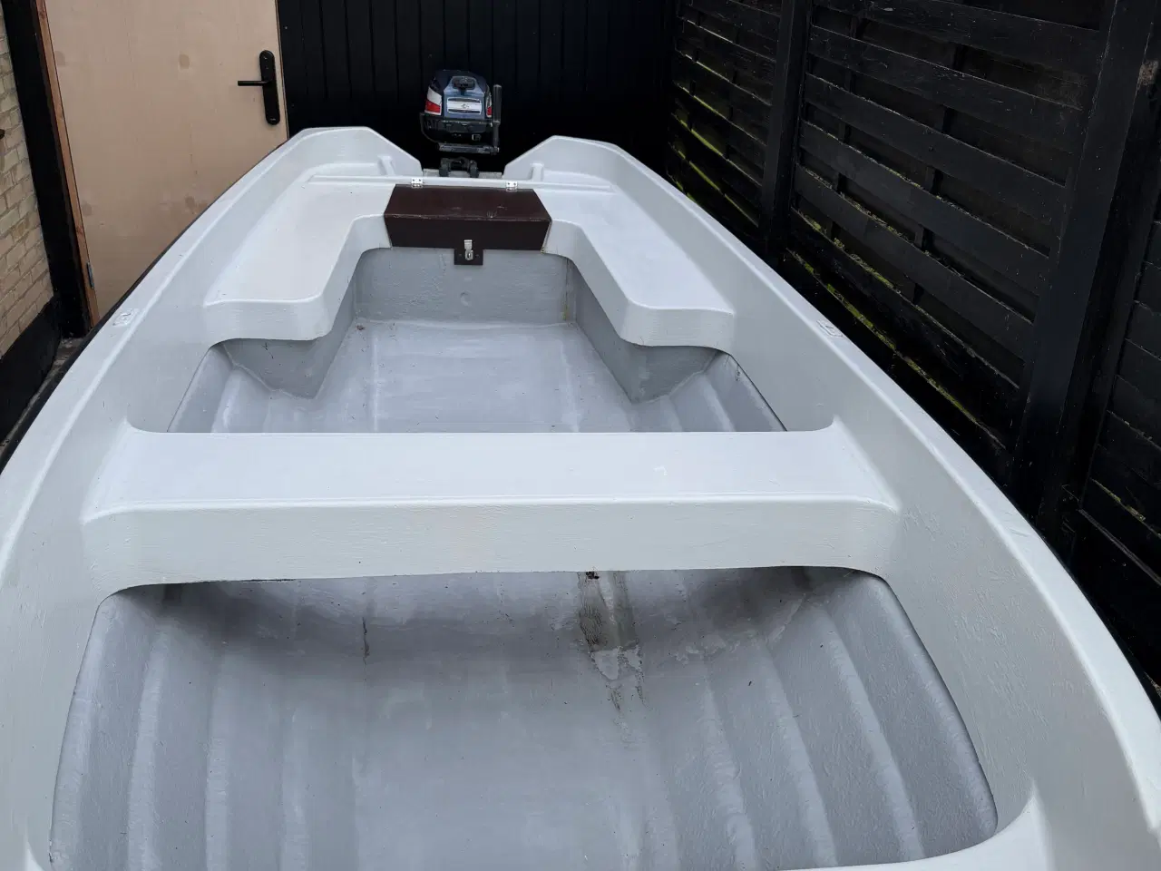 Billede 2 - Ryds 465R jolle med 5hk Yamaha 