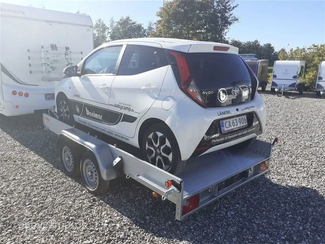 Billede 8 - 0 - Anssems AMT 1500   lille og fix auto/maskintrailer i aluminium.
