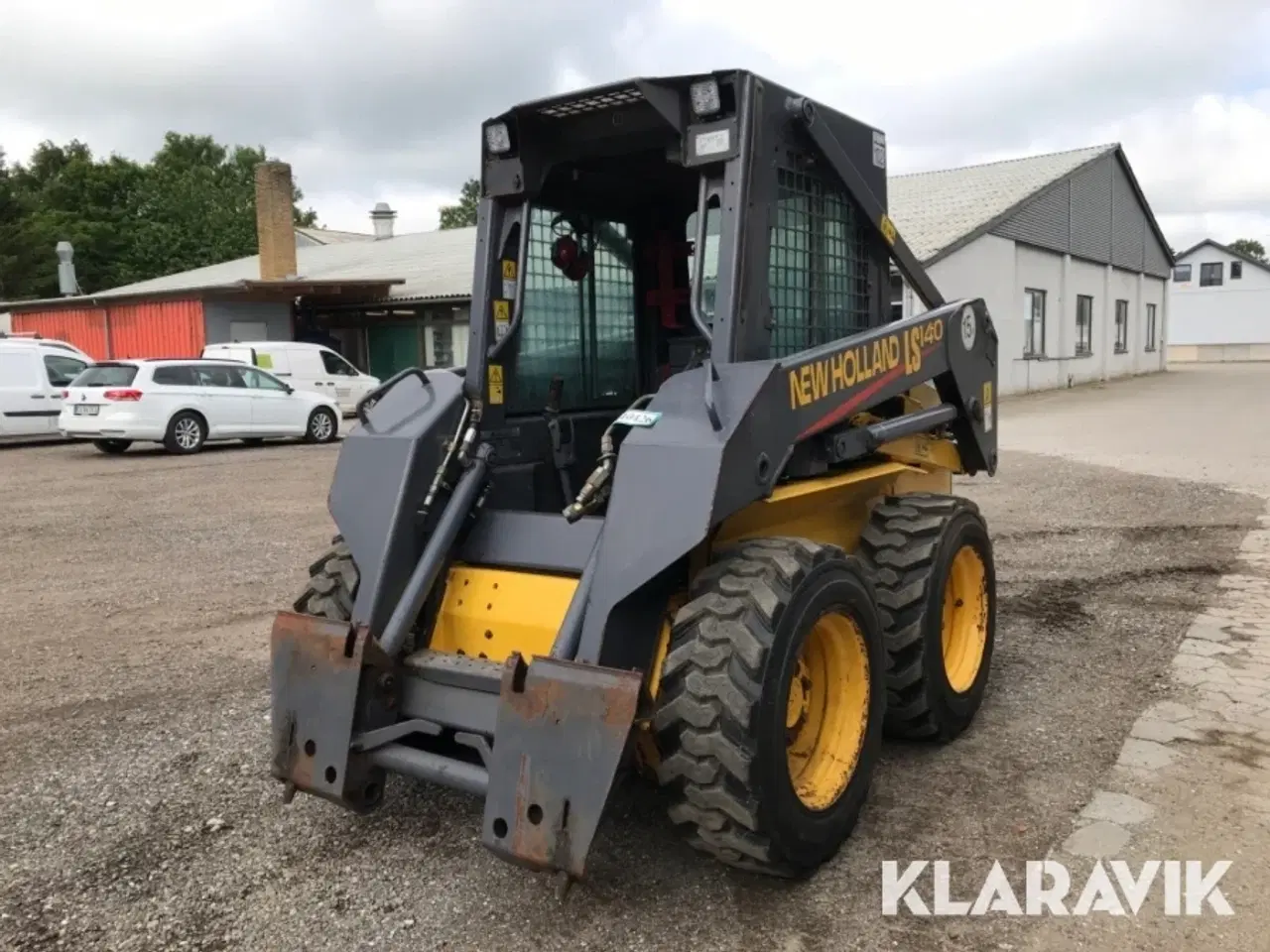 Billede 1 - Minilæsser New Holland LS140