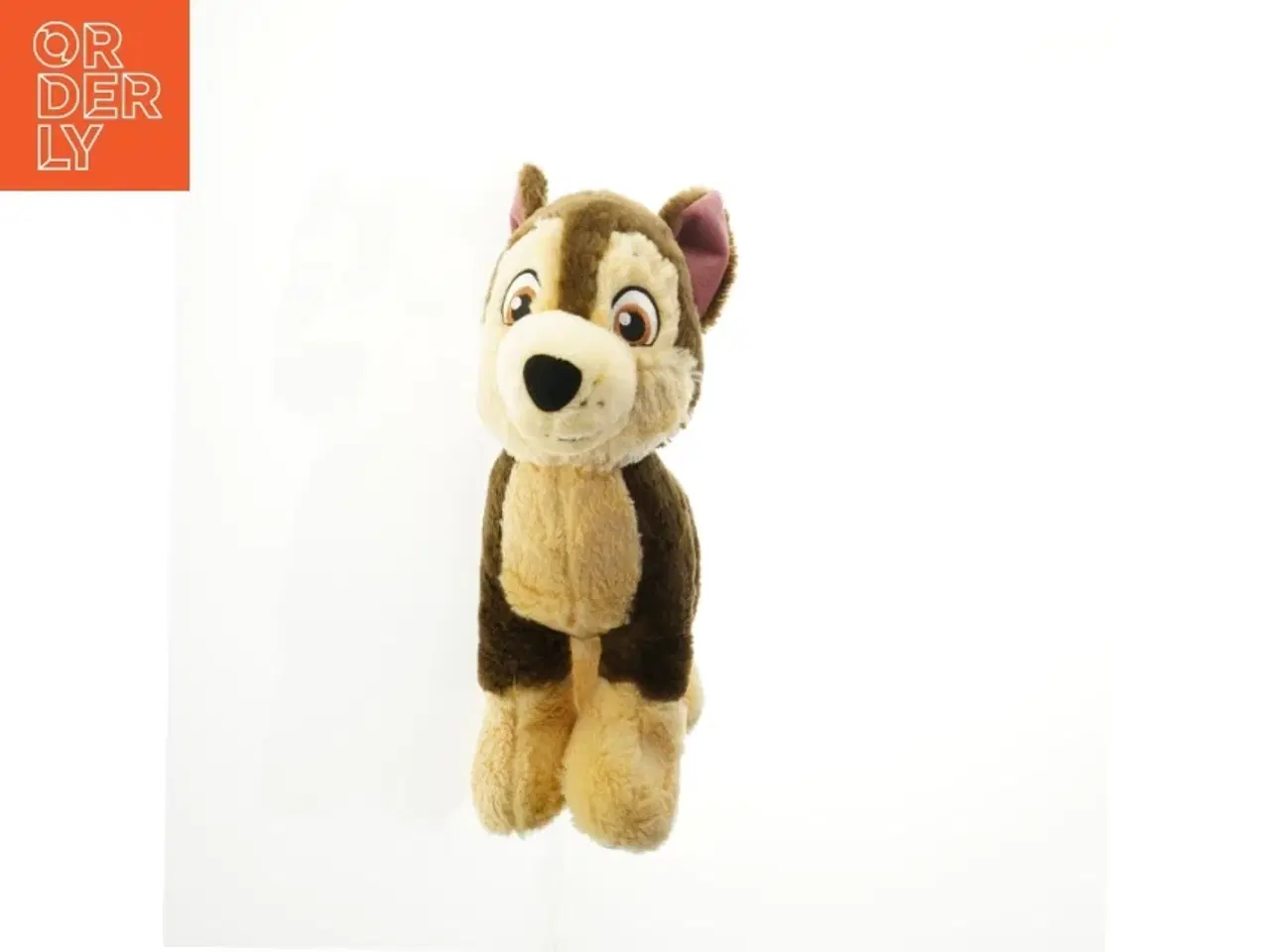 Billede 1 - Tøjdyr hund (str. 40 x 35 cm)
