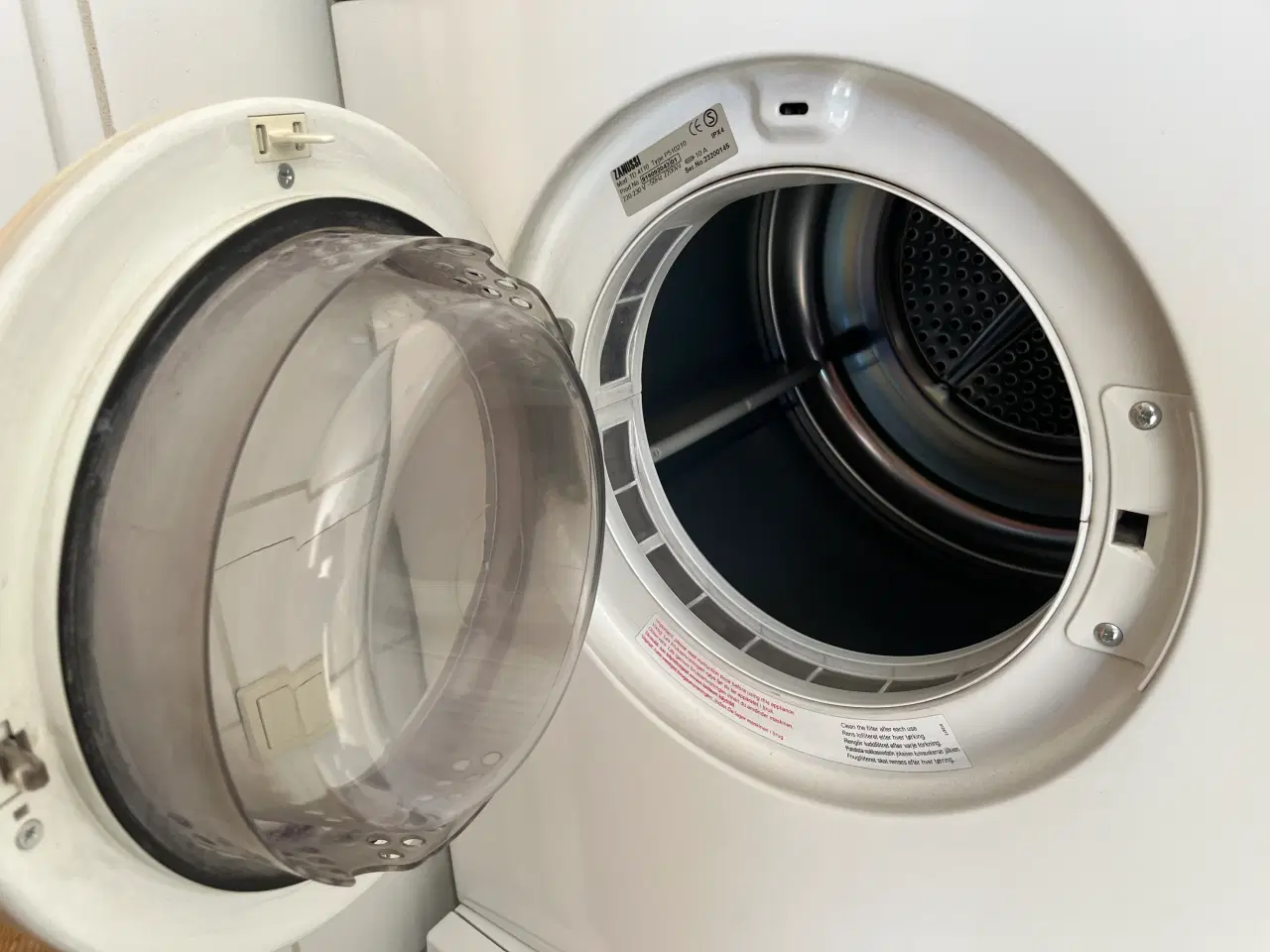 Billede 4 - Tørretumbler Zanussi fungerer perfekt