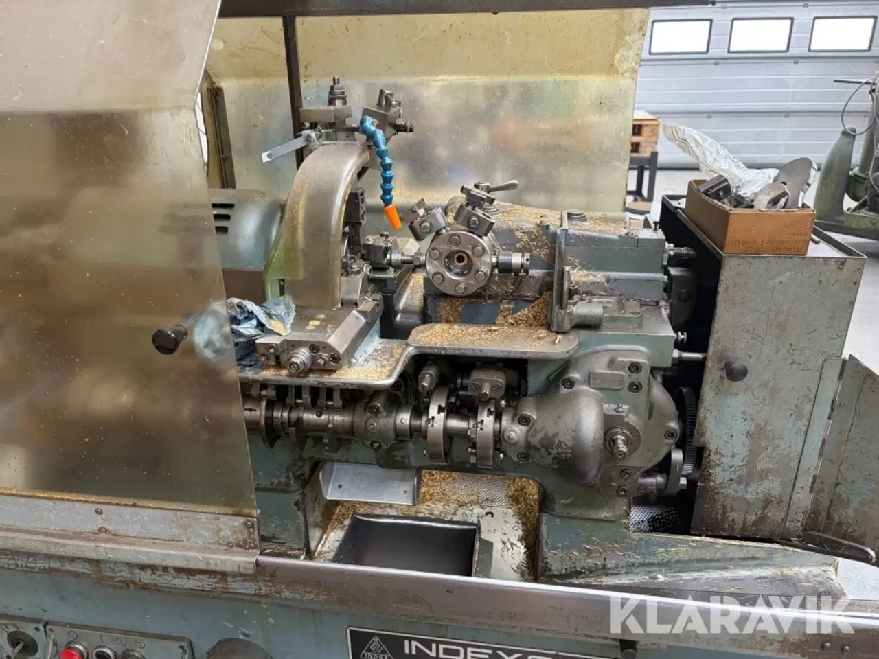 Billede 7 - Drejebænk C25 automat