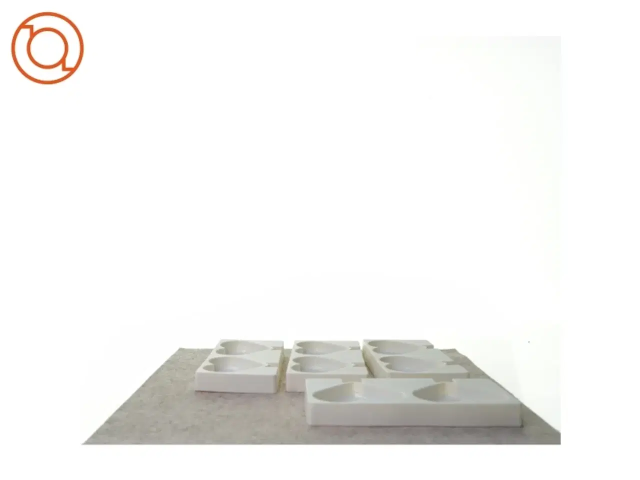 Billede 3 - Hjerte is-forme (str. 19 x 9 x 2 cm)
