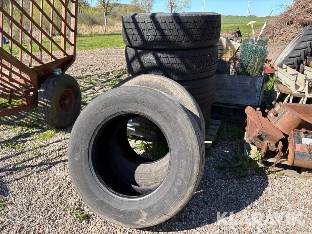 Billede 1 - Dæk Goodyear 6 styk