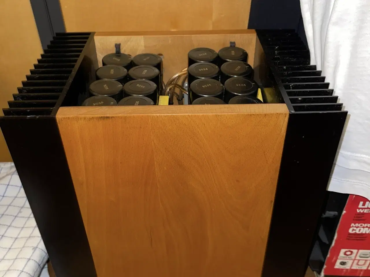 Billede 9 - High End effektforstærker meget sjælden LC Audio 