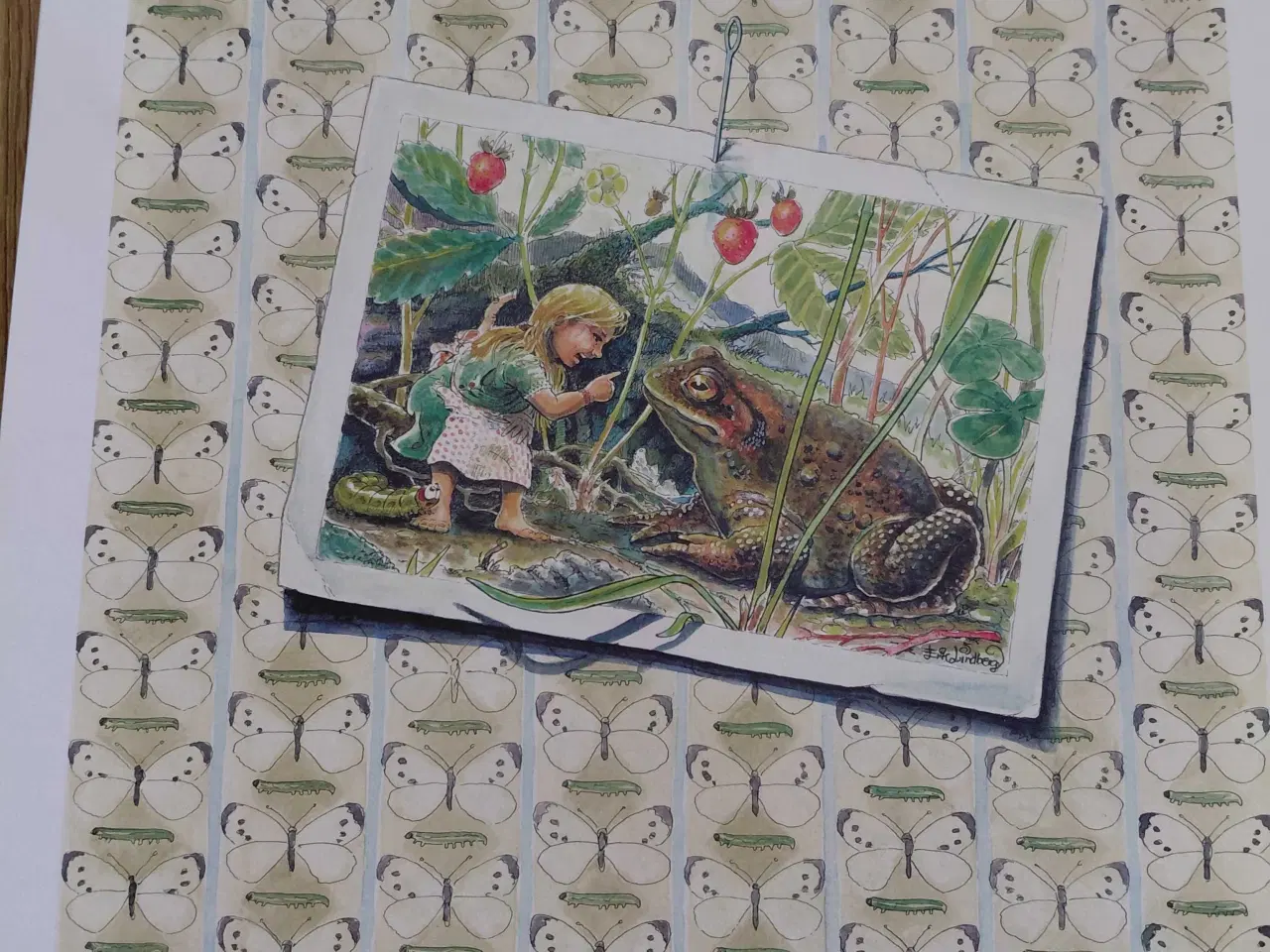 Billede 6 - Fine HC Andersen plakater