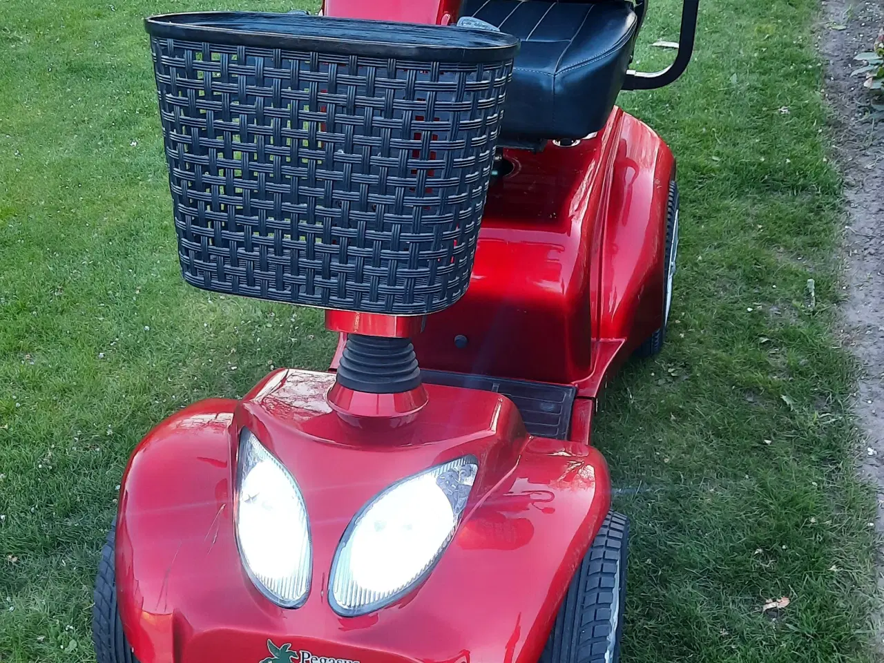 Billede 2 - Elscooter 4hjulet med nye batterier 