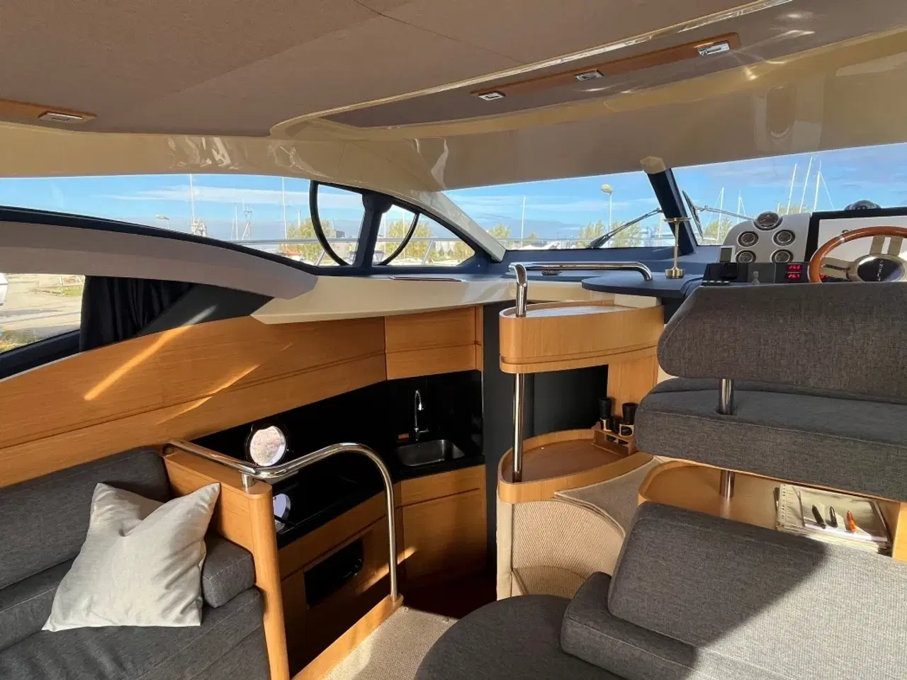 Billede 4 - Azimut 43 Fly