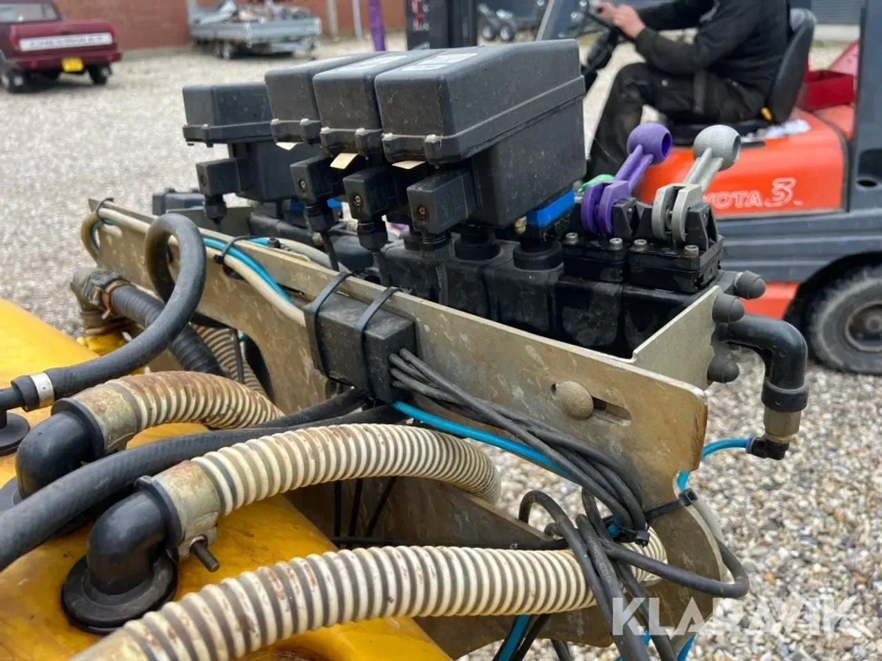 Billede 9 - Marksprøjte Tolmet 406