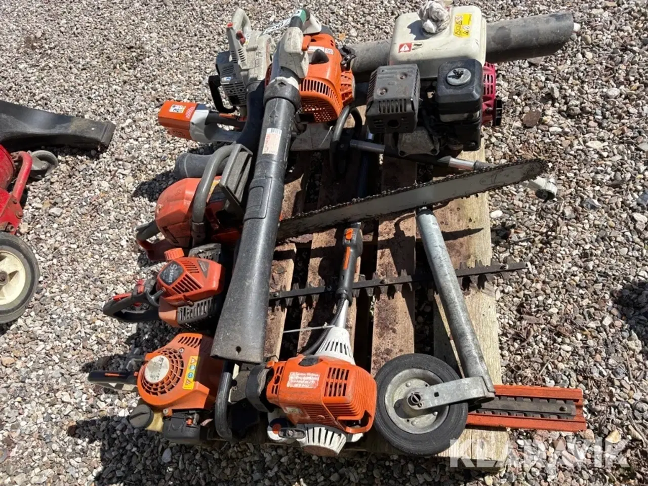 Billede 4 - Havemaskine lot Stihl,Hitachi,Husqvarna