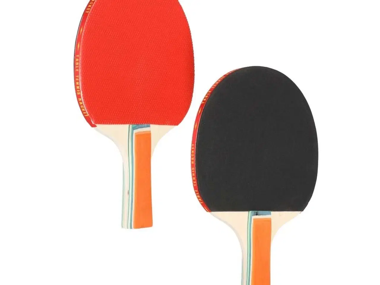 Billede 6 - Bordtennis sæt – net, 2 bat og 3 bolde (udtrækkeligt net)