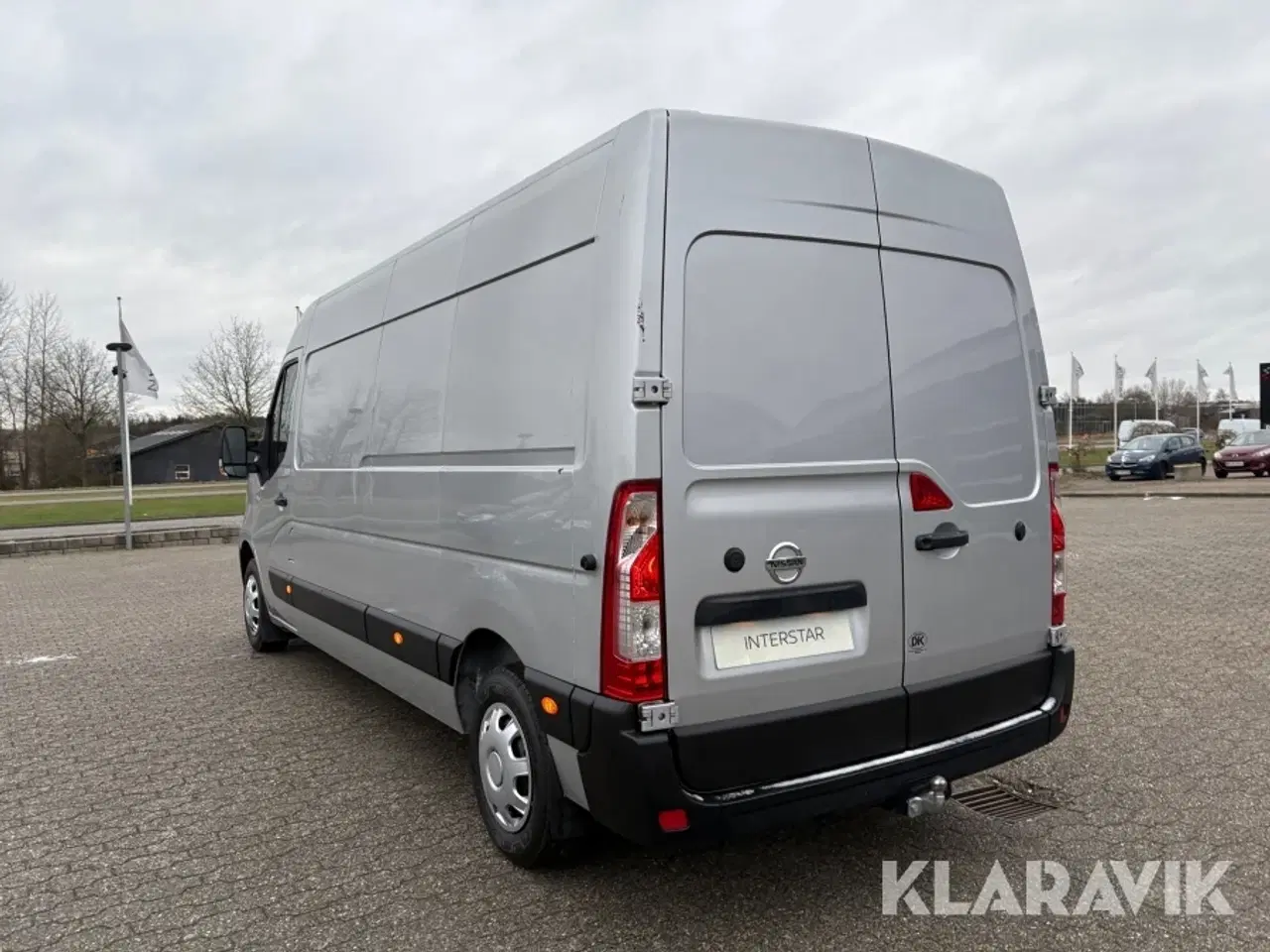 Billede 7 - Kassebil Nissan NV400, 2,3dci 125 Chassis