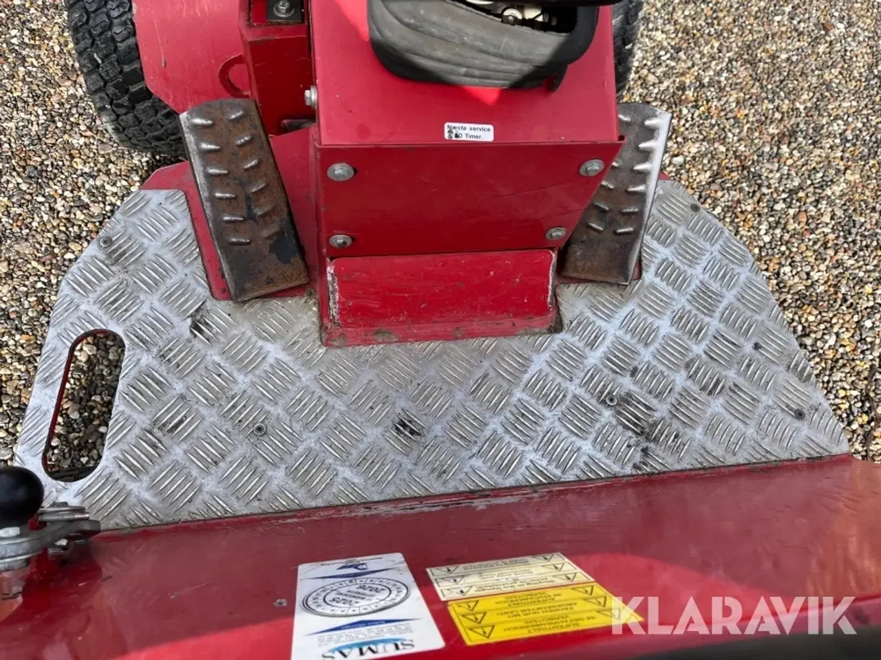 Billede 10 - Minilæsser Thaler KL 222/A med redskaber og ekstra hjul