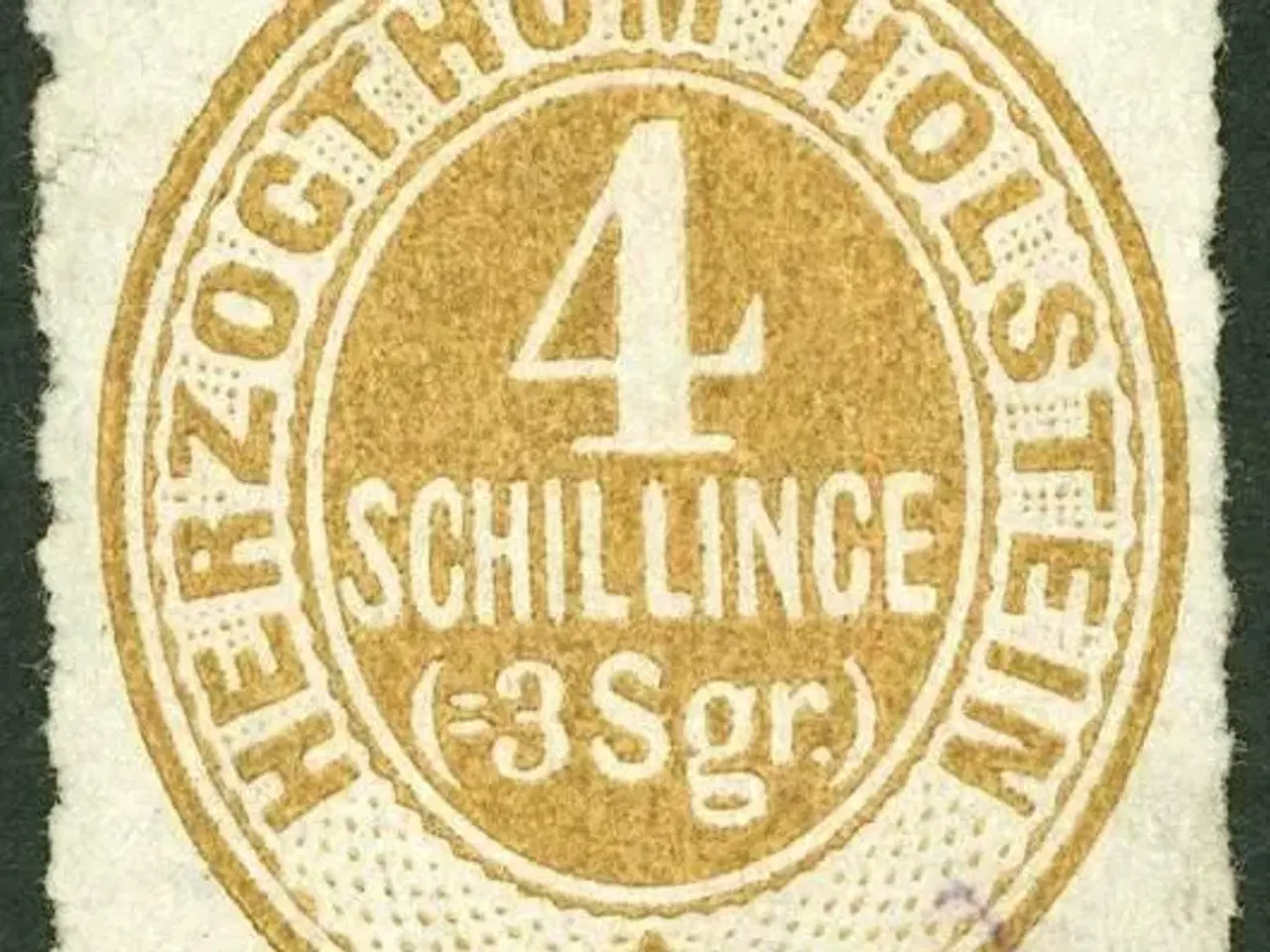 Billede 1 - 4 Schill. Herzogthum Holstein